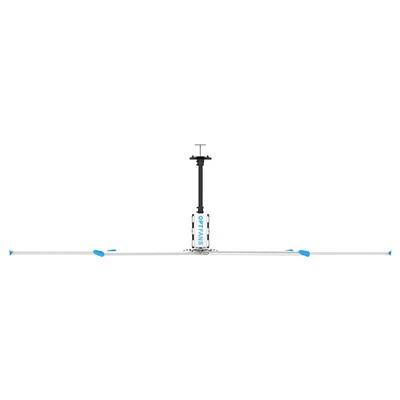 Lucht leanúna Uasteorainn Tráchtála Allamuigh HVLS